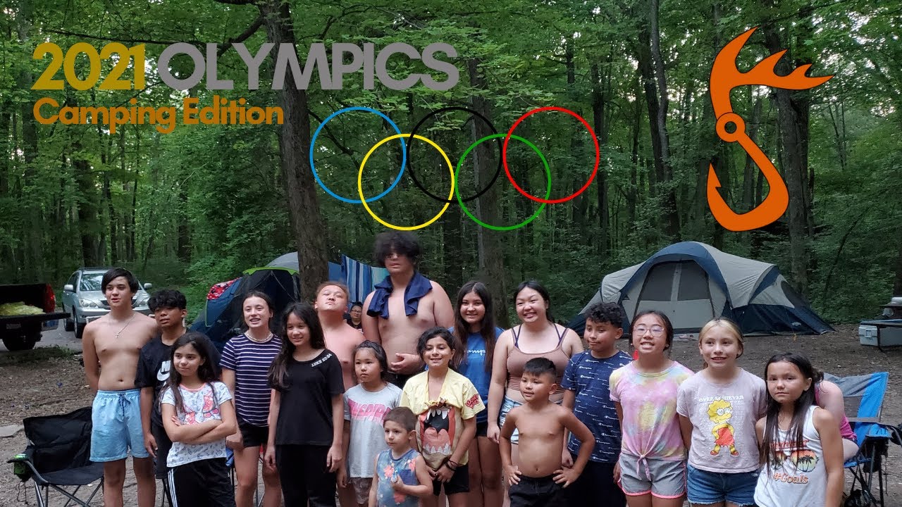 2021 Olympics  - Camping Edition