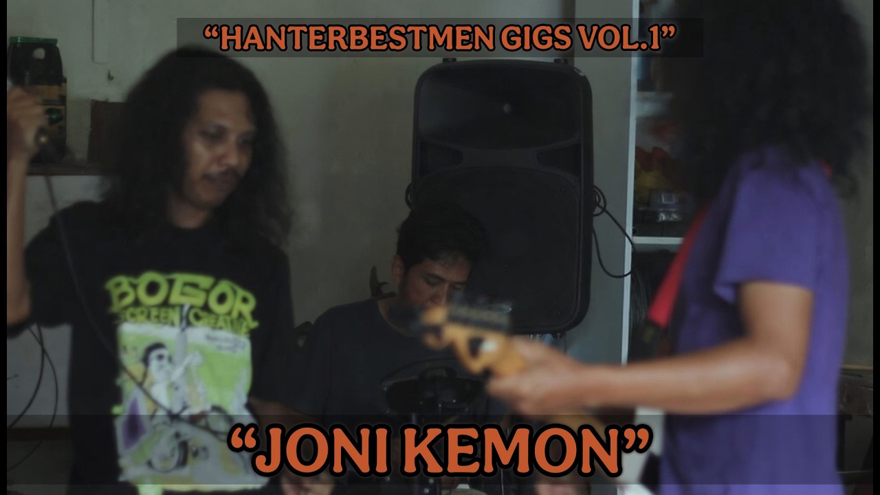 HANTERBESTMEN GIGS VOL.1 - JONI KEMON