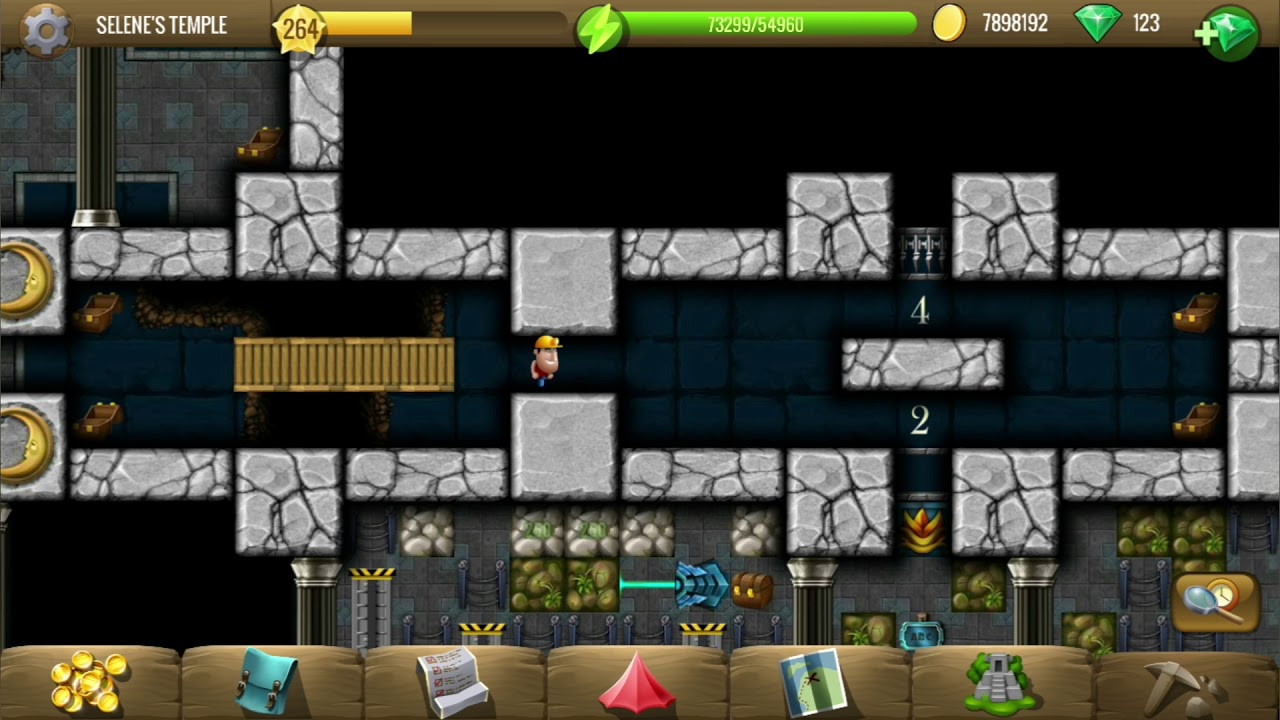 Selene's Temple - #6 Hyperion - Diggy's Adventure