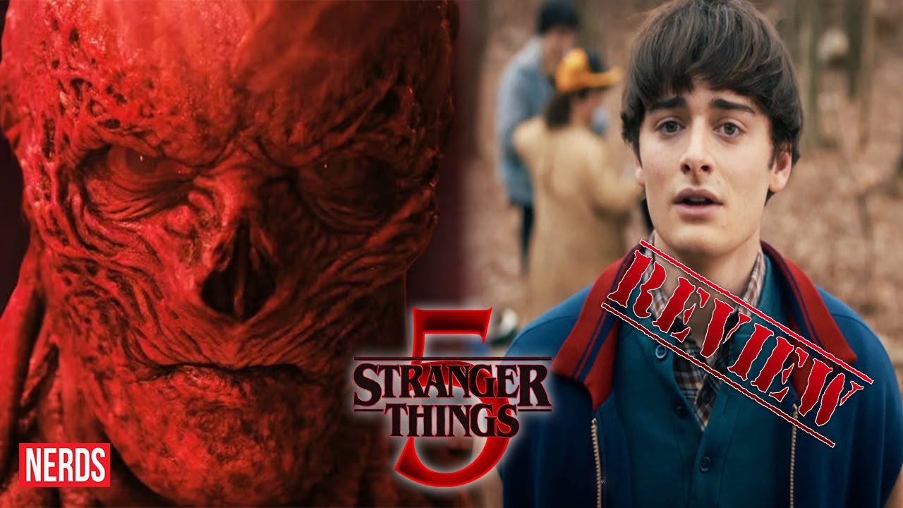 Stranger Things 5 REVIEW (Chapters 1 - 4) WARNING: Spoilers
