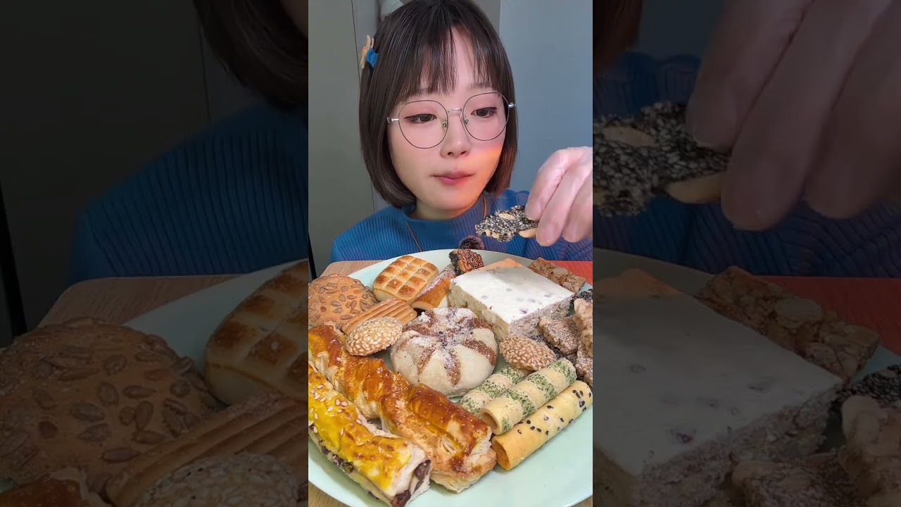 #Food streaming#Delicious food#Old-fashioned pastries#Chewful Sound Old-fashioned Pastries