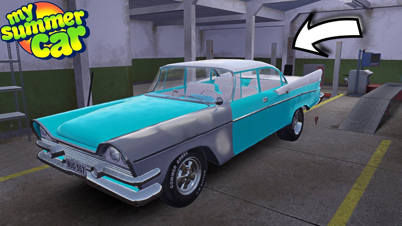 NEW FLEETARI CAR '58 FERNDALE - FLEETARI'S OLD FERNDALE | My Summer Car Mod #43