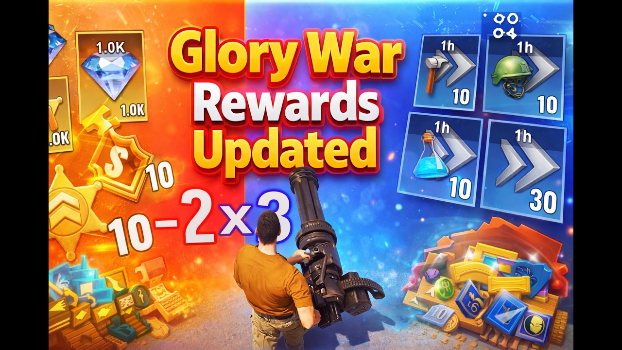 Glory War Rewards Updated in Last Z: Survival Shooter