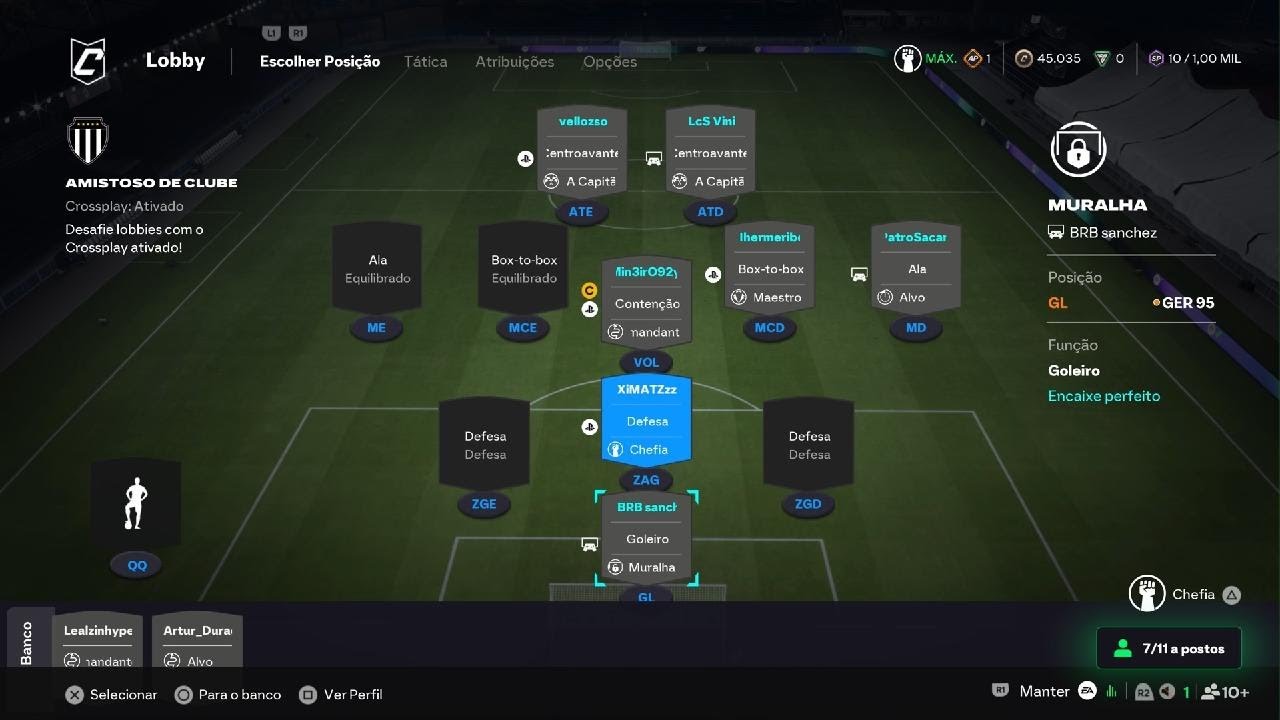 Botafogo es vs connect