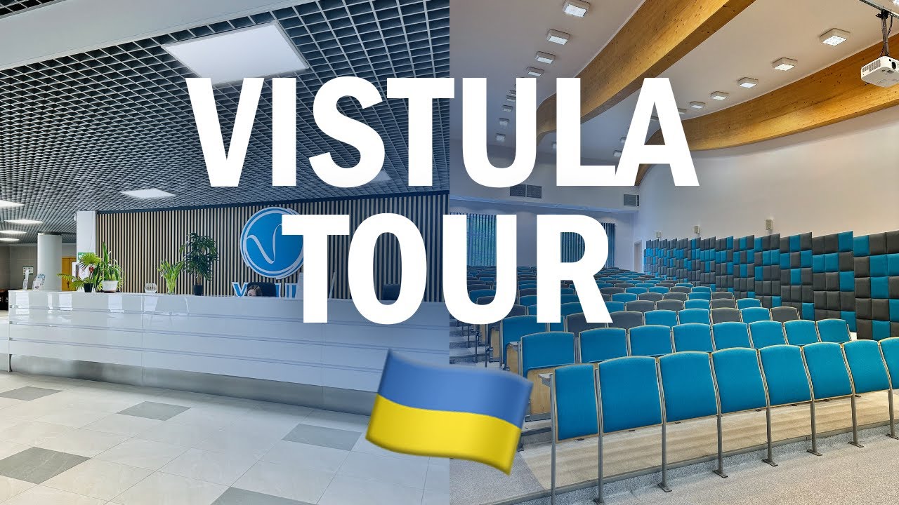 Тур по Університету Вістула 📍 Варшава 