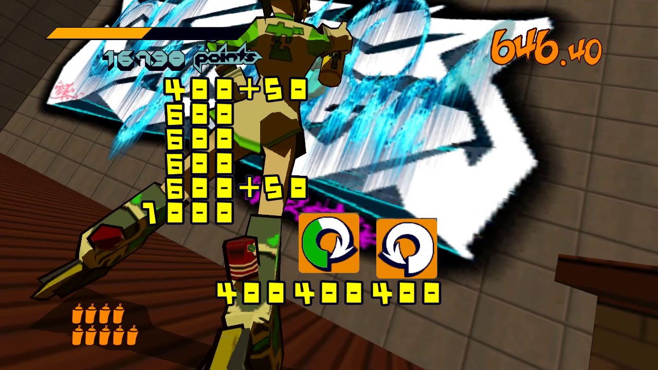 Jet Set Radio - Benten Boogie (Jet Rank) [Part 2]