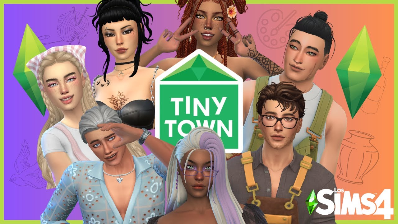 Puedo Tener Siete Negocios En Un Mismo Solar?? | Tiny Town Challenge #1