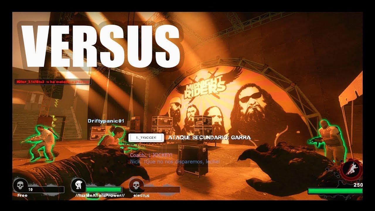 Left 4 Dead 2 PC EDITION - REGRESAMOS A VERSUS VANILLA En Directo #LIVE DIA #6