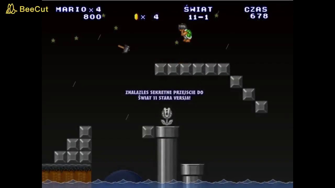 Mario Forever Remake SYZX old version of World 11