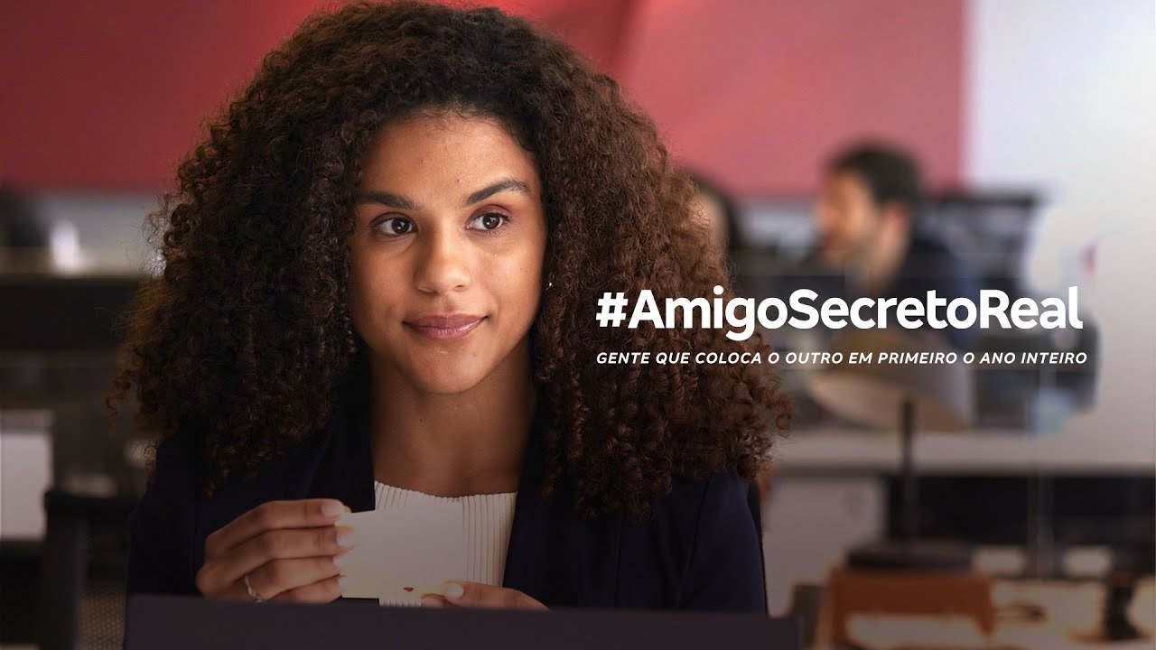 #AmigoSecretoReal | Gente que coloca o outro em primeiro o ano inteiro
