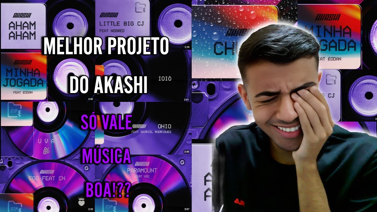 REACT NUNCA VAO SAIR.ZIP COMPLETO | AKASHI CRUZ