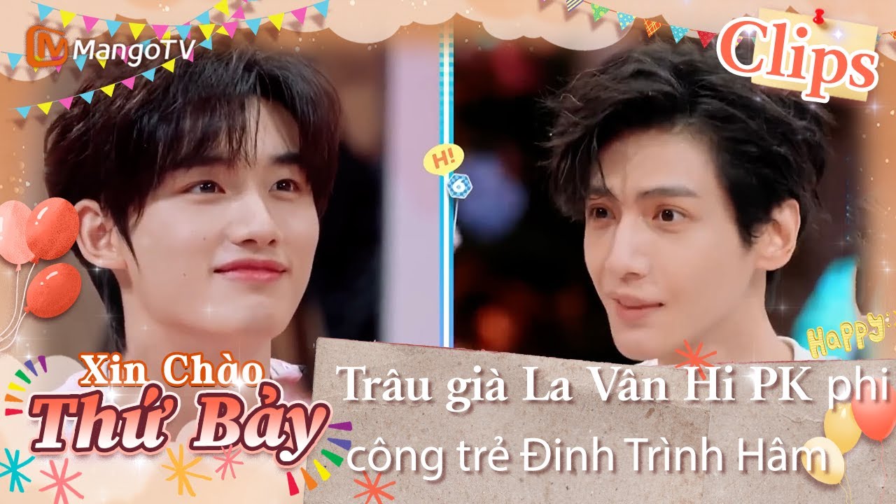 【Highlight】Trâu già La Vân Hi PK phi công trẻ Đinh Trình Hâm|  Xin Chào Thứ 720240602 | Xoài TV