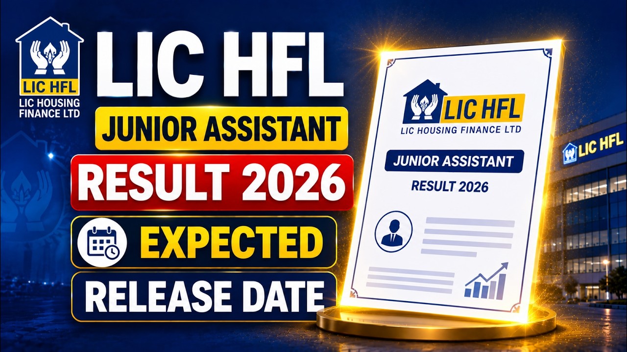 LIC HFL Result 2026 | LIC HFL Exam Result 2026 | LIC HFL Official Result 2026 | LIC HFL | LIC