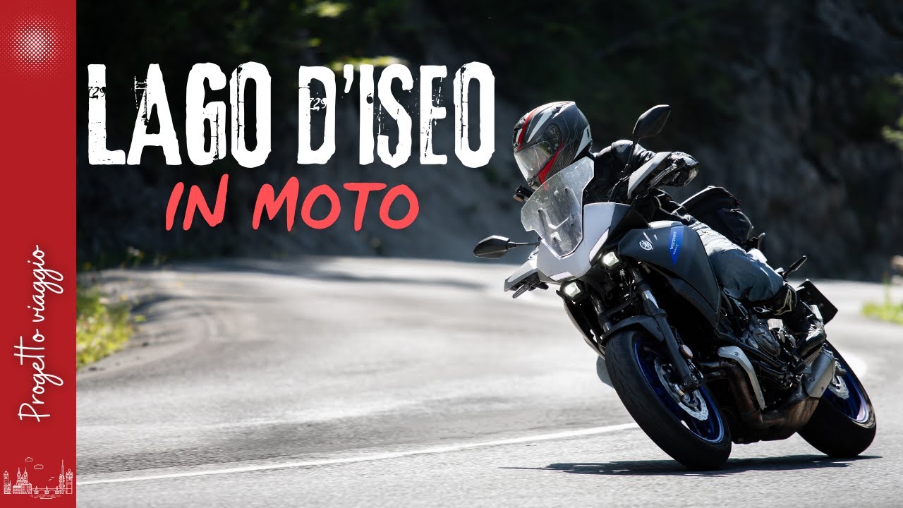 Lago d'Iseo in moto |  La sponda più bella!