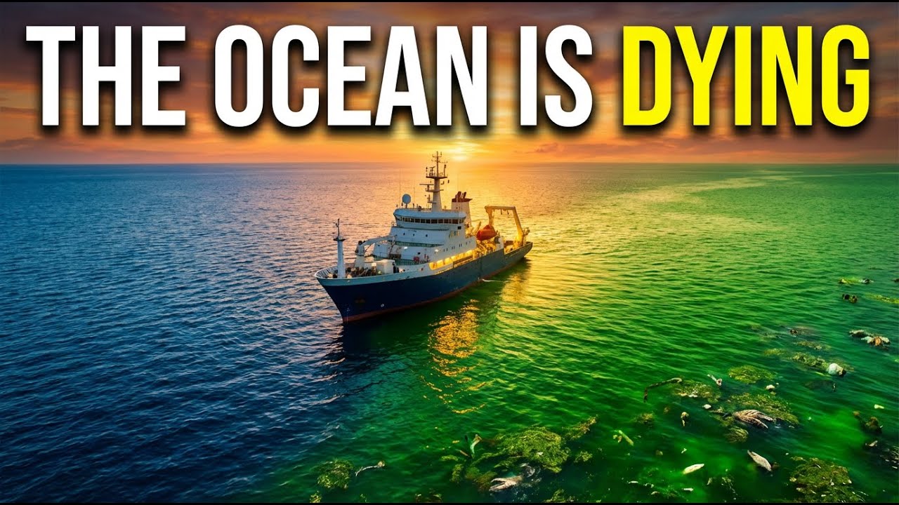 The Ocean Is Changing Color — And It’s Worse Than You Think