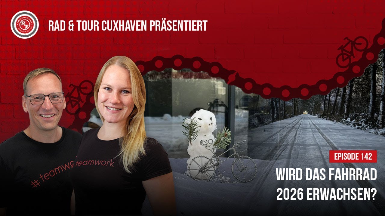 Wird das Fahrrad 2026 erwachsen?