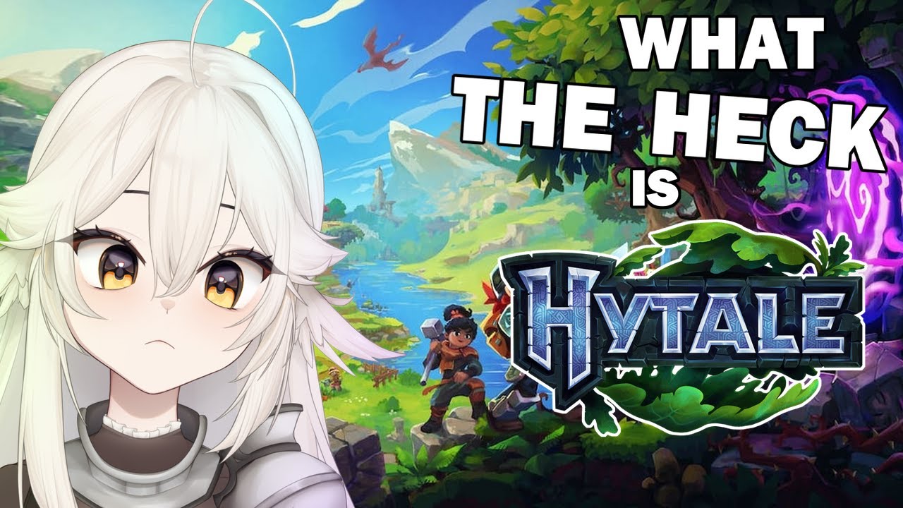 WHAT THE HECK IS HYTALE ???