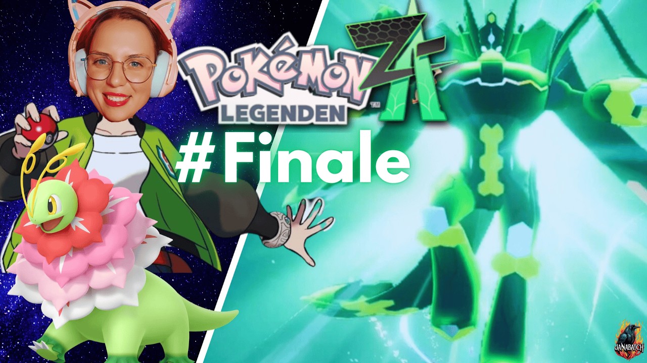 Ein ENDE mit Erlösung!🍃💚 #FINALE - POKÉMON LEGENDEN Z-A [LET´S PLAY]