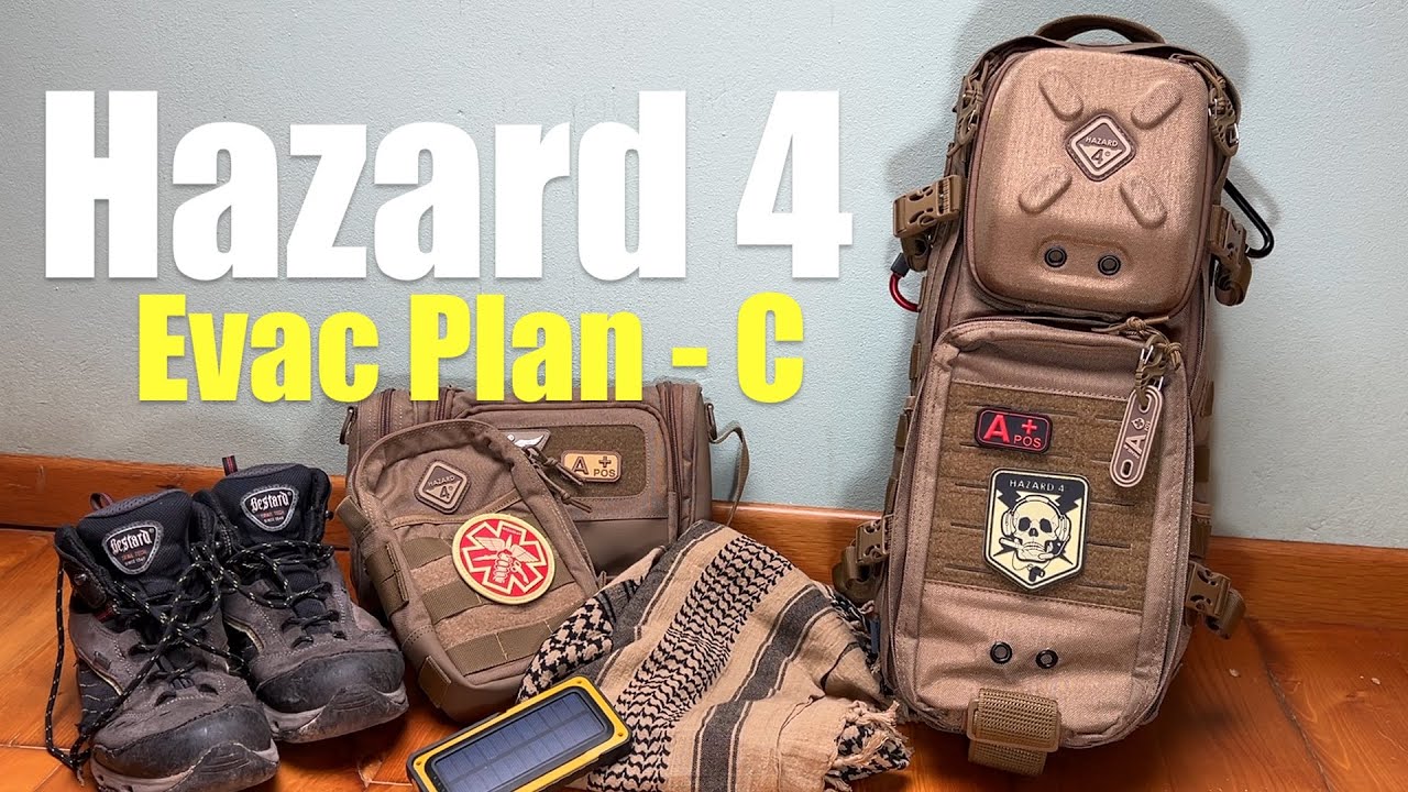 Review Mochila Táctica | Hazard 4 