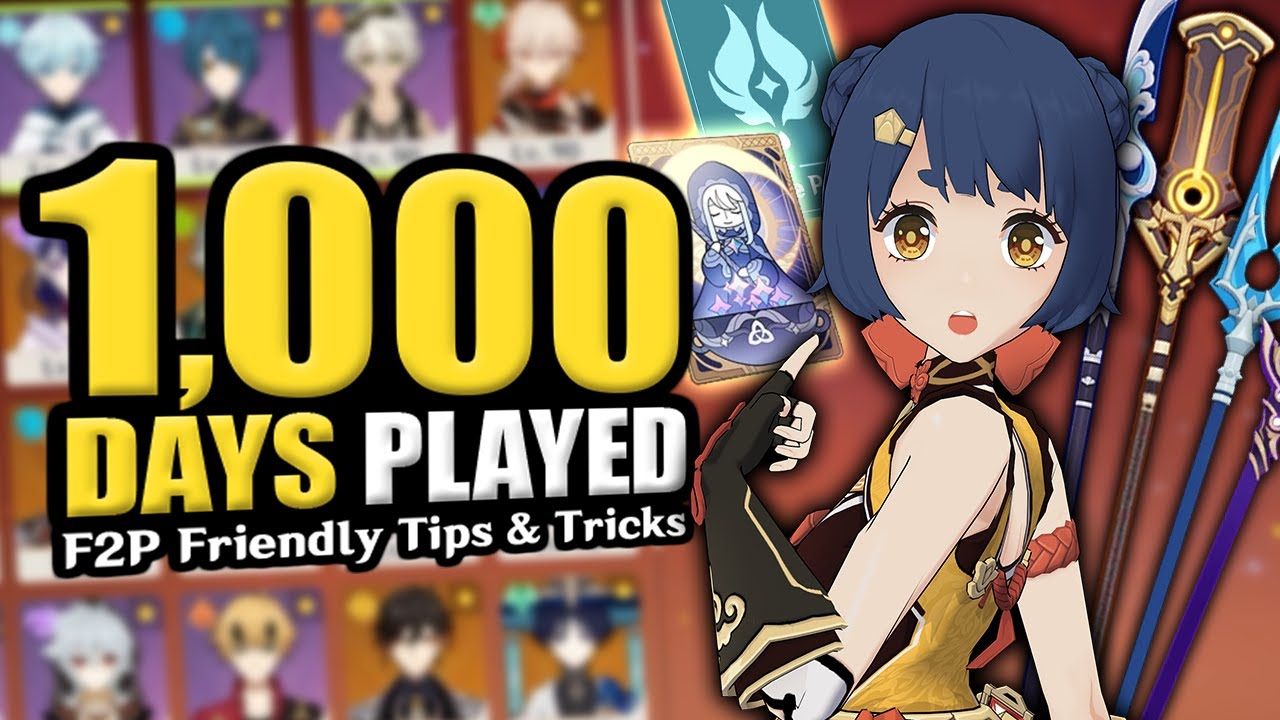 What They Learned From Over 3 YEARS of Genshin Impact | Account Showcase & Advice