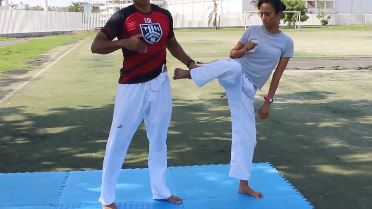 Mejorar el cut en Taekwondo.