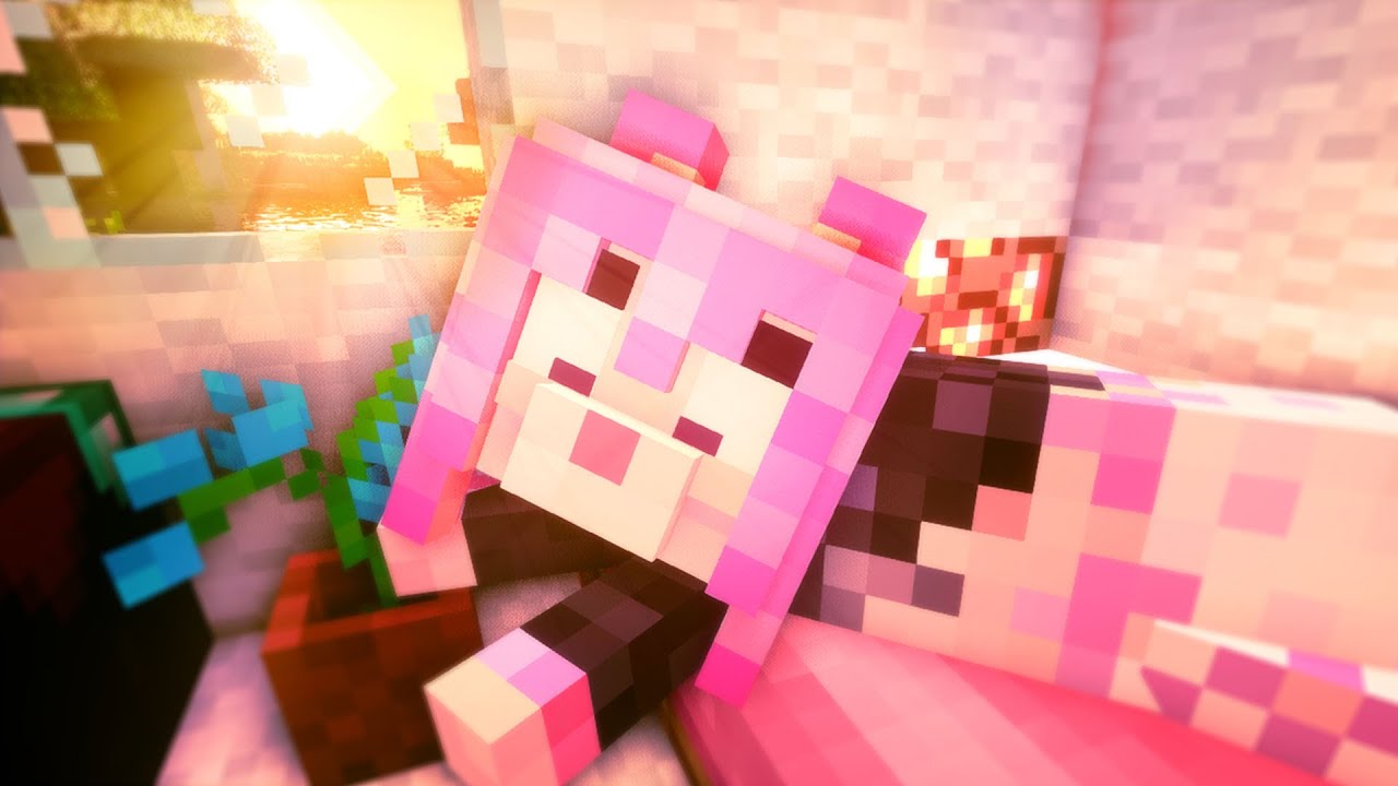 If Minecraft updates Okayu...  【猫又おかゆ】