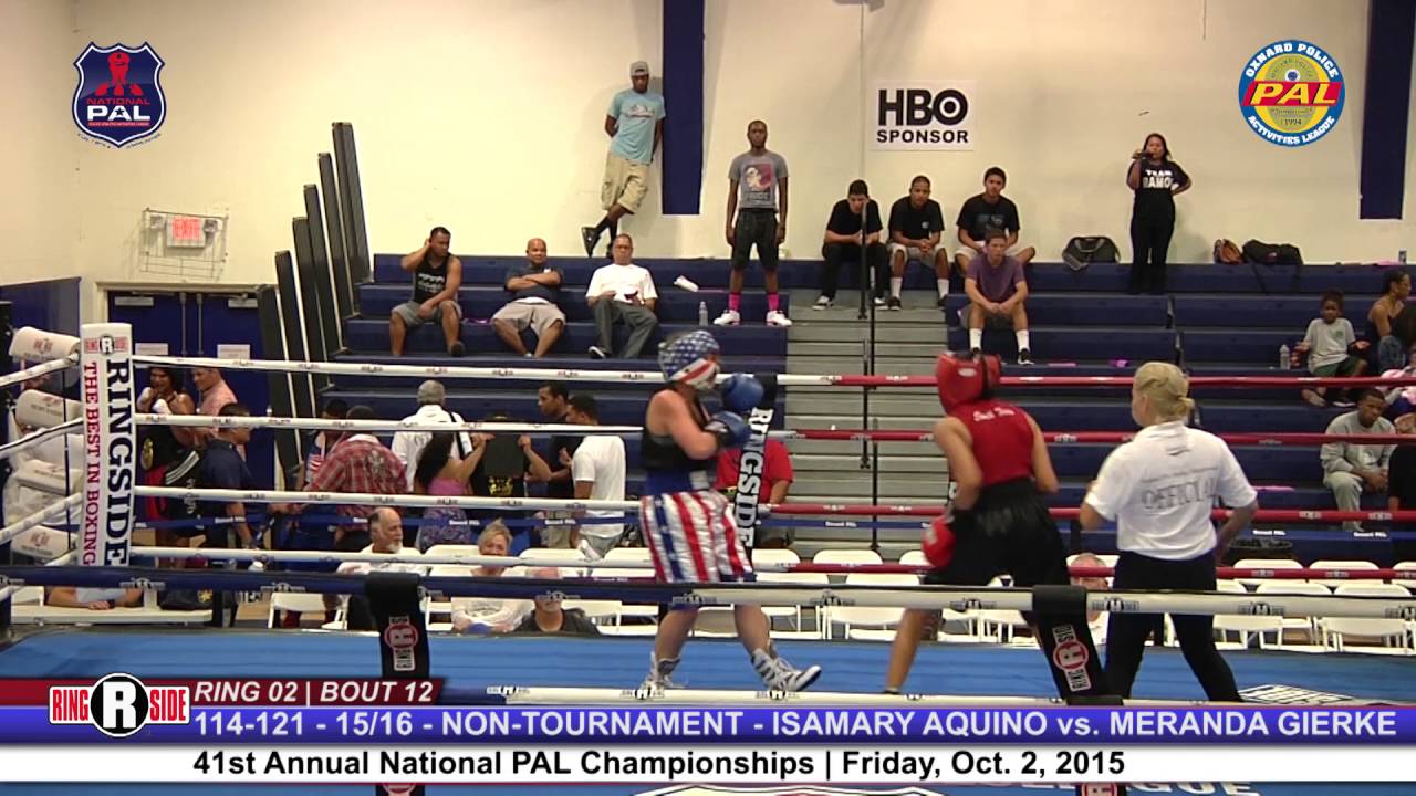 41st Nat. PAL Boxing Tournament | ISAMARY AQUINO vs. MERANDA GIERKE