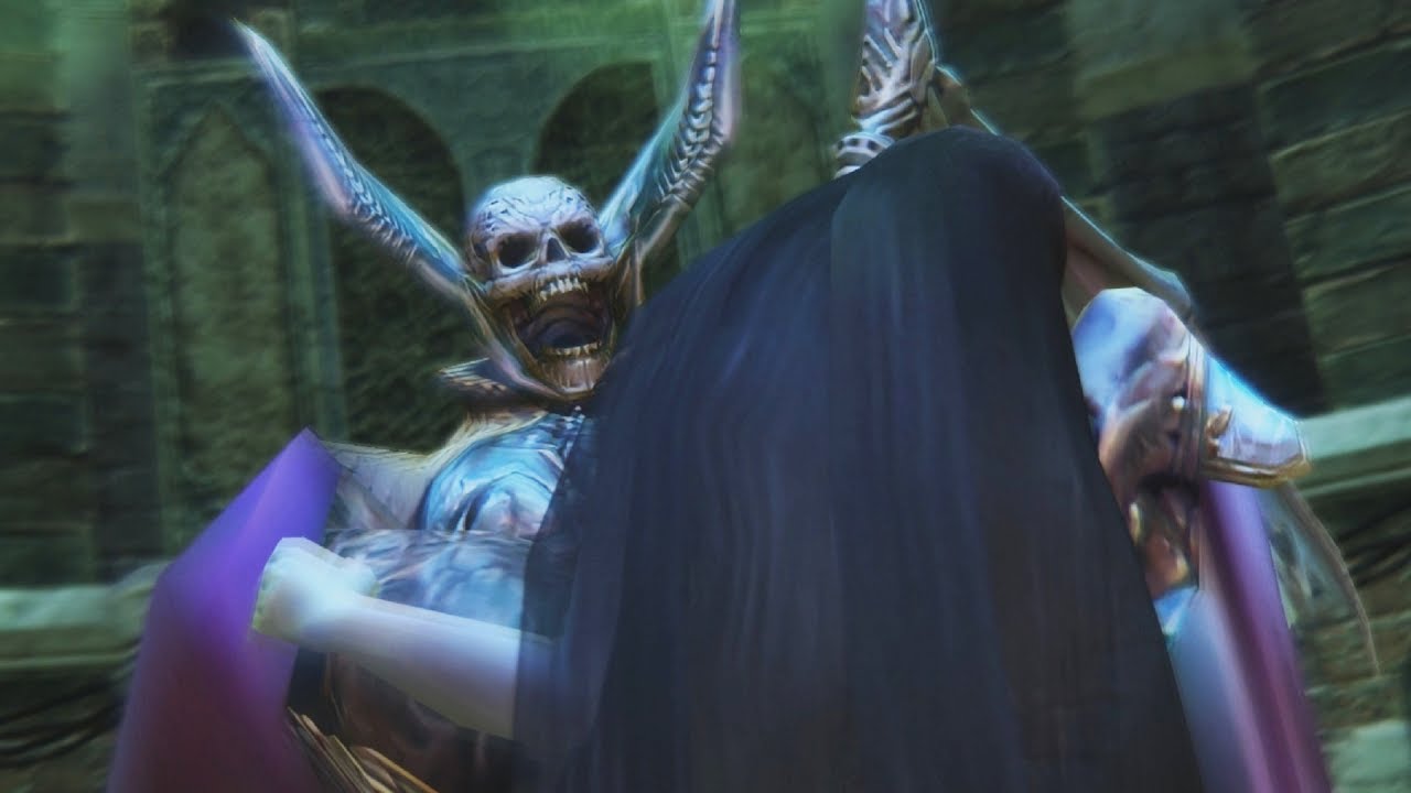 Final Fantasy XII HD Remaster: Zalera Boss Fight (1080p)