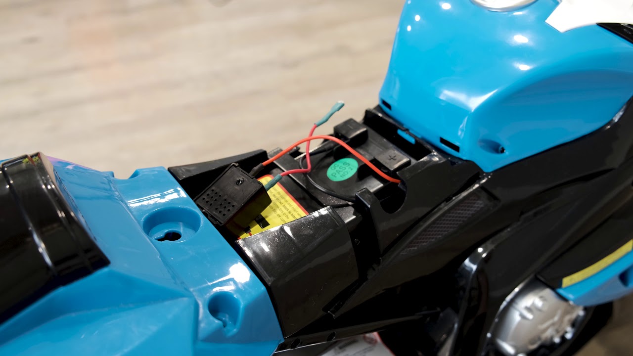 RiiRoo 6V, 12V Electric Ride on Motorbike and Trike Battery Troubleshooting Guidance