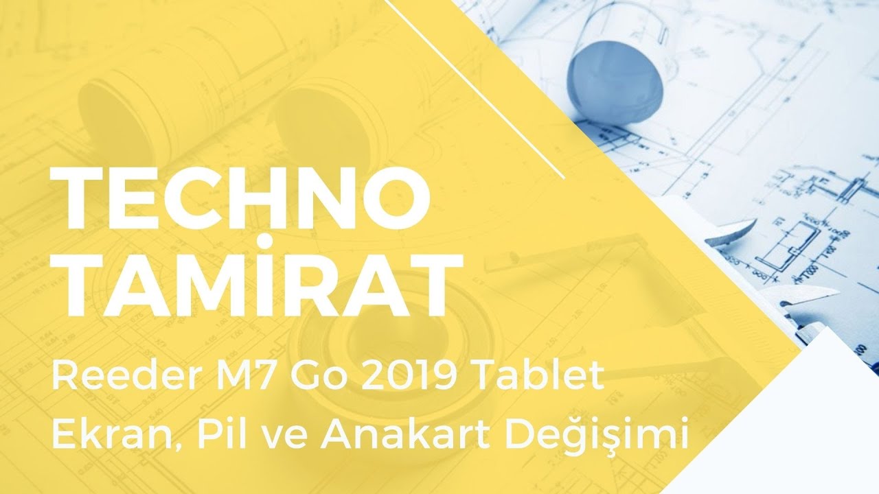 Samsung Tab A T-350 Tablet Bataryası Değişimi