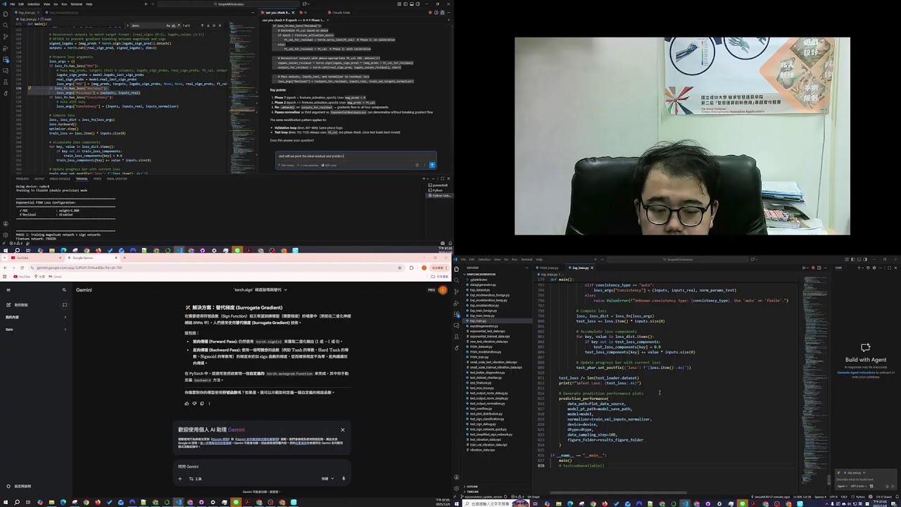 3Hrs with Claude Code(Mute Stream with Jazz, See info in description)