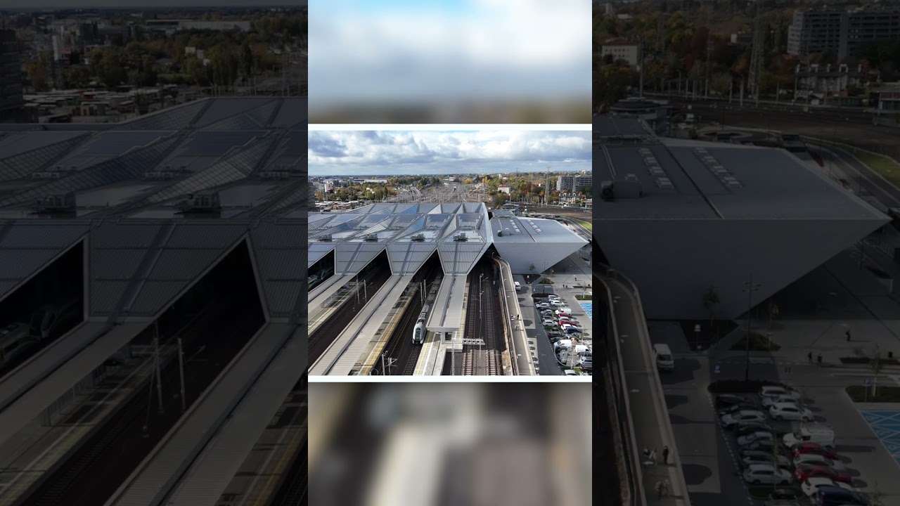 Warszawa Zachodnia w Październiku 2025 