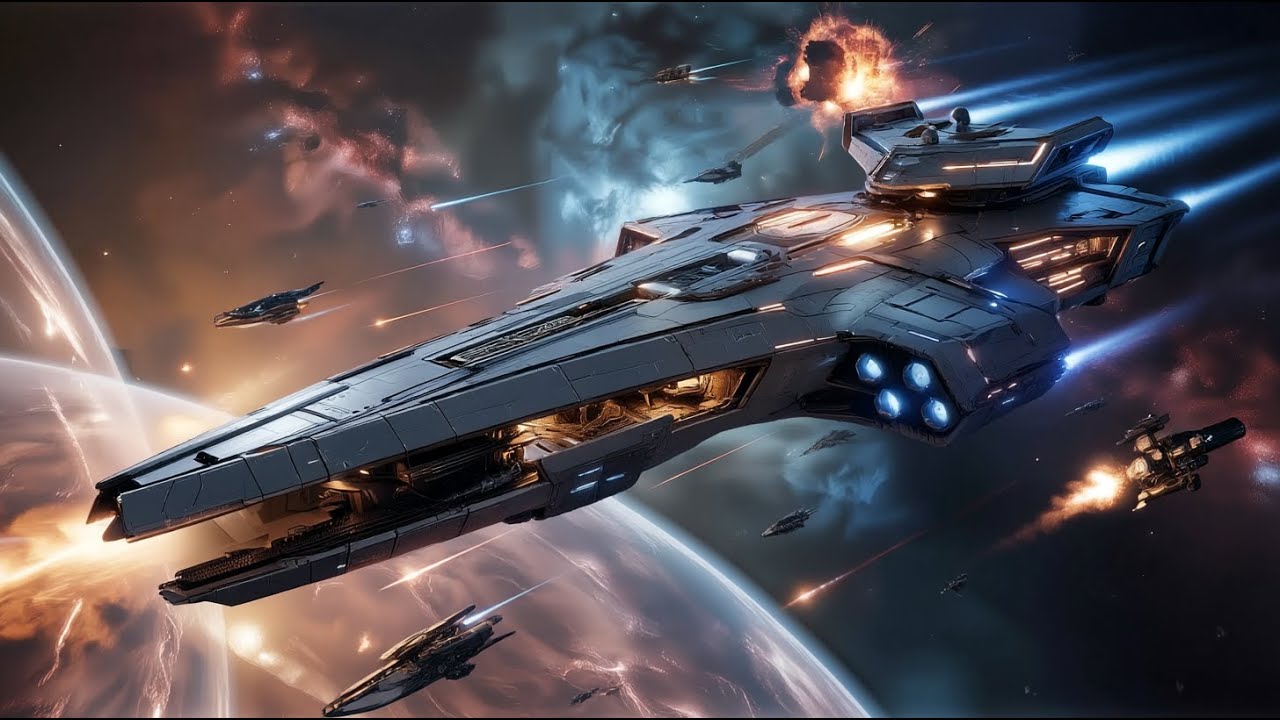 The Empire Demanded Earth’s Surrender—Then From The Void, Humanity’s Black Armada Descended! | HFY
