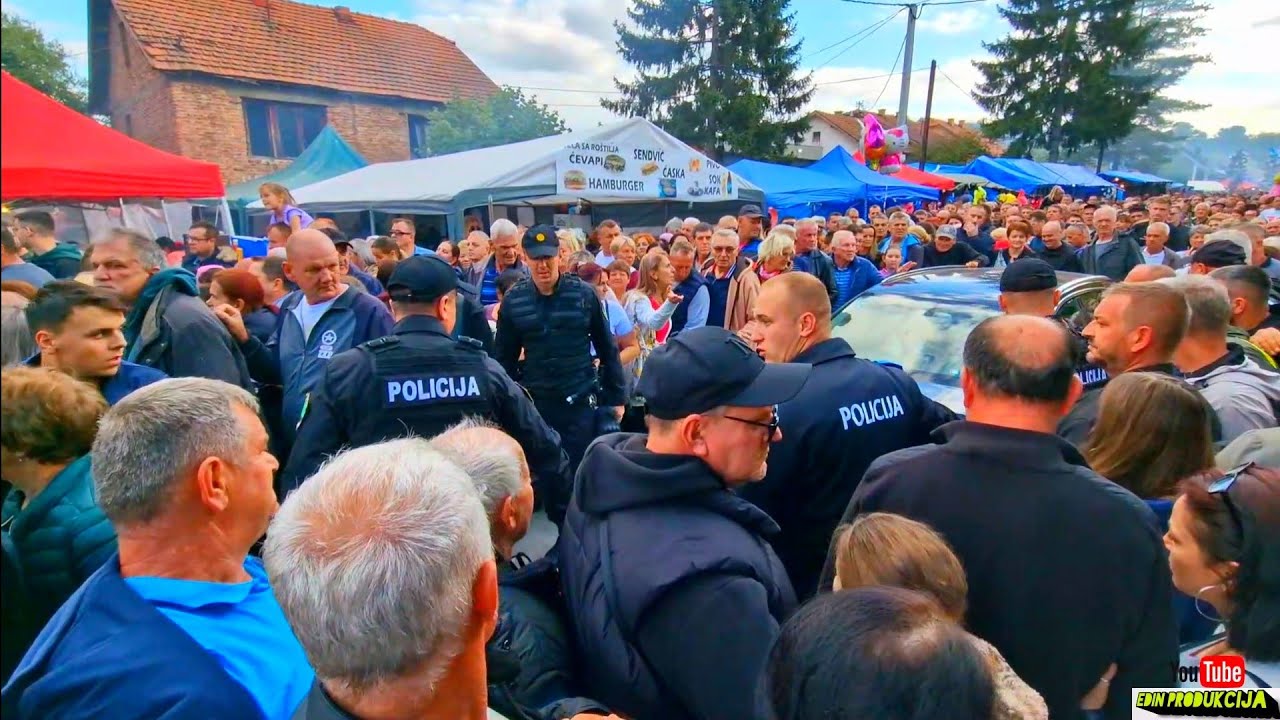 Stampedo i incident na Vašaru Puračiću specijalci reagovali ljudi se gušili u gužvi 12.10.2025