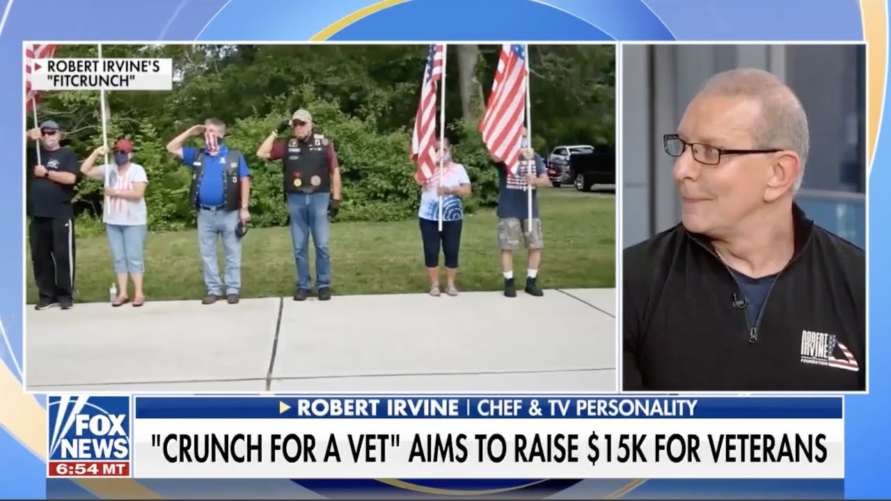Robert Irvine Talks About 