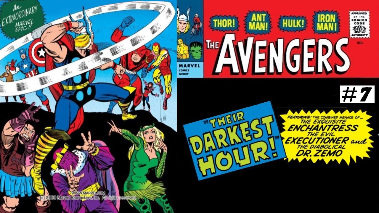 🔴The Mighty Thor vs the Avengers! | The Avengers #7 (1963) LIVE READING