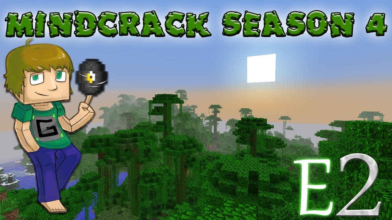 Minecraft MindCrack - S4E2 - Finding a Home