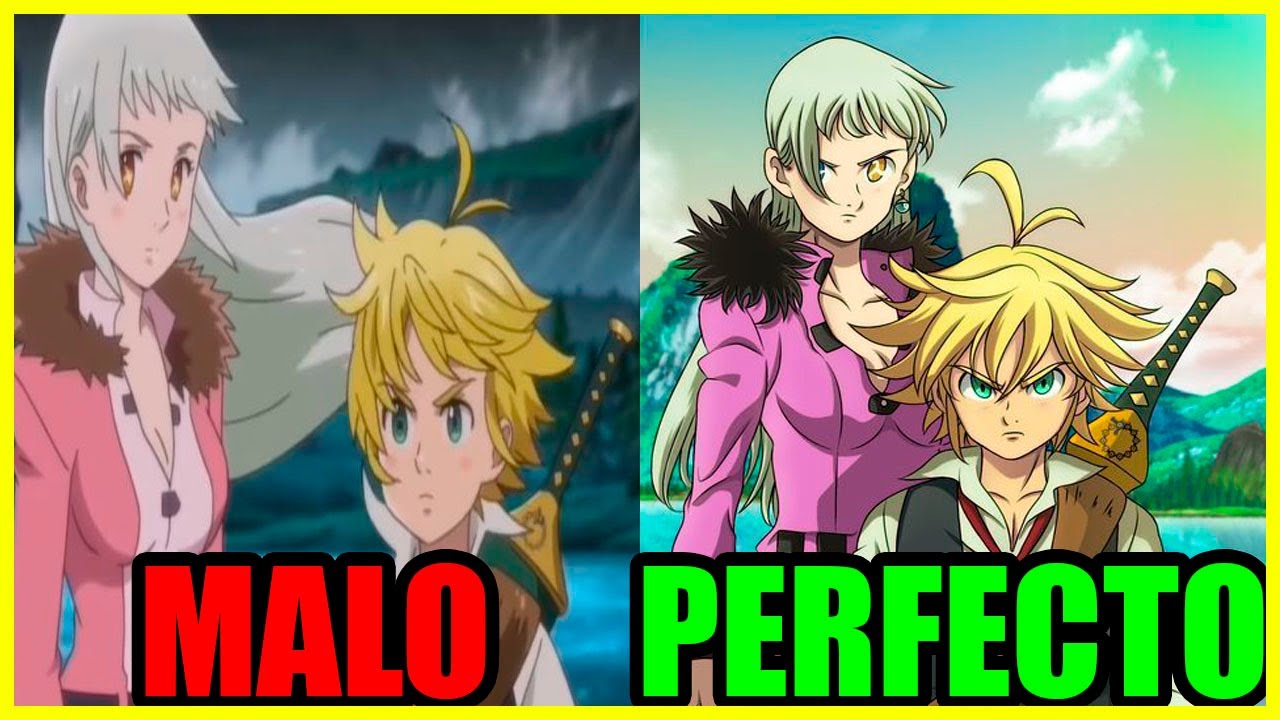 El MANGA de Nanatsu No Taizai es PERFECTO