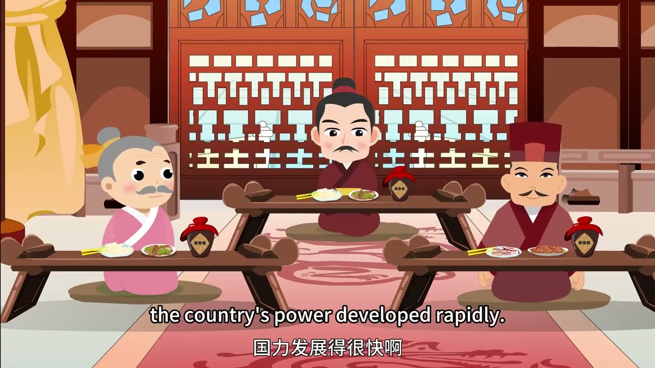 第027集【孔丘周游列国】Konfusius berkeliling negara-negara di Tiongkok kuno#历史 #华夏文明 #鲜活五千年 #儿童绘本 #儿童读物 #中国历史