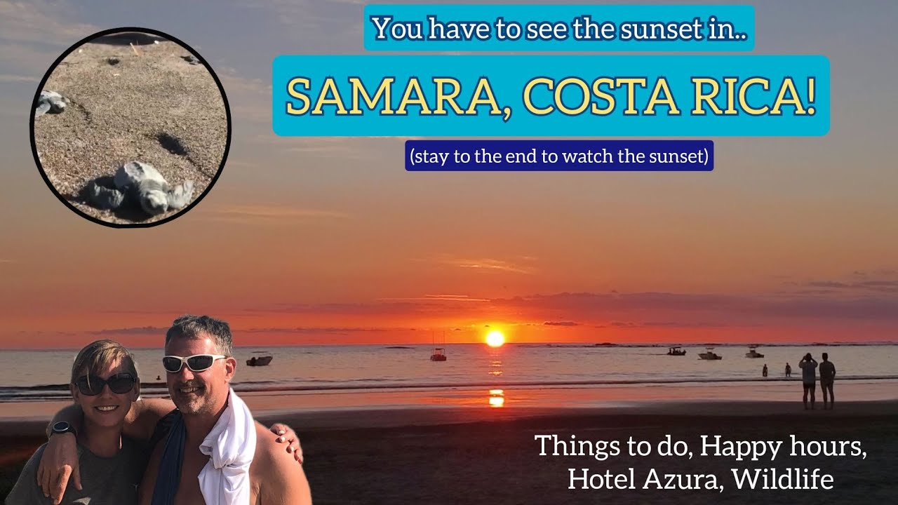 AMAZING vacation at the HOTEL AZURA in SAMARA COSTA RICA