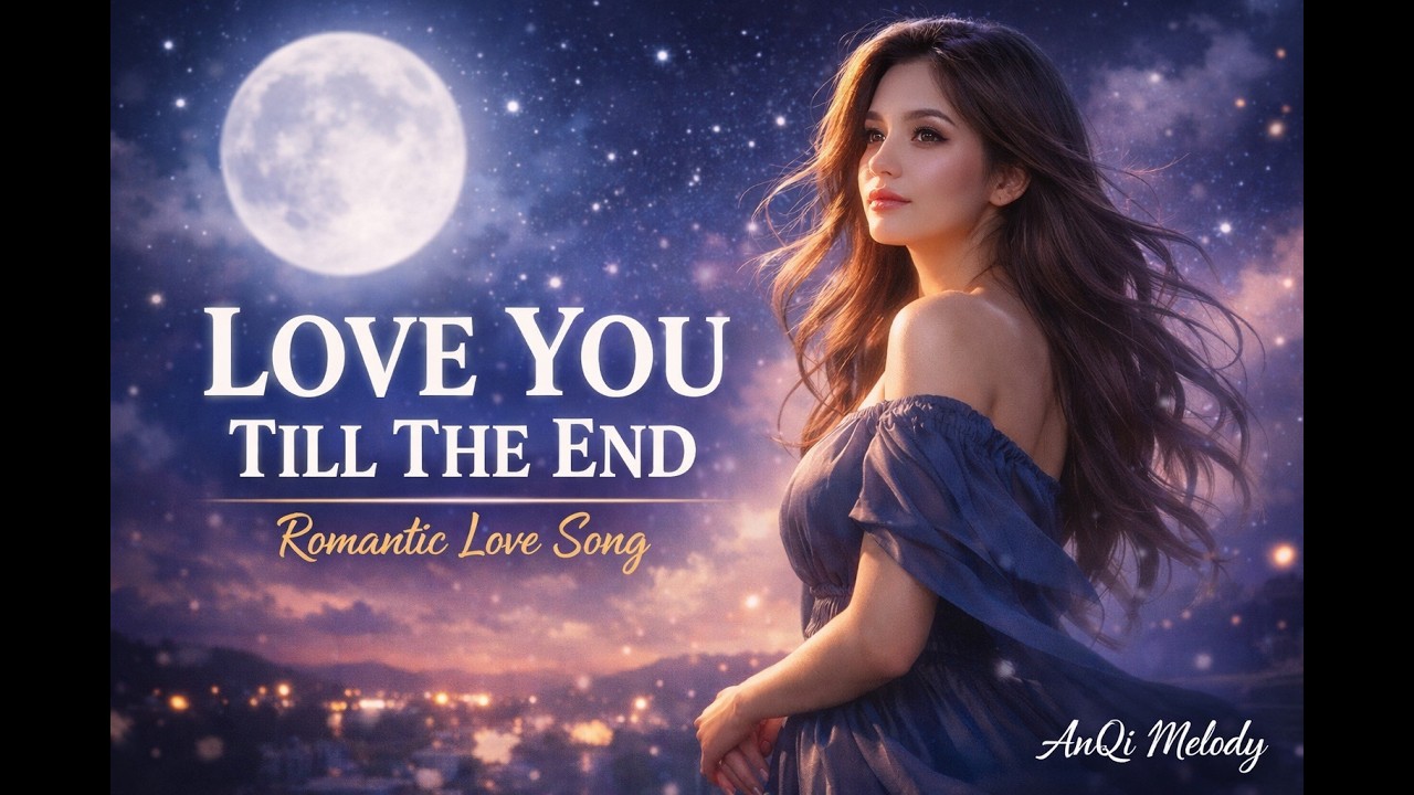 Love You Till the End 💖 Romantic Love Song | Emotional Female Vocal | Lyrics