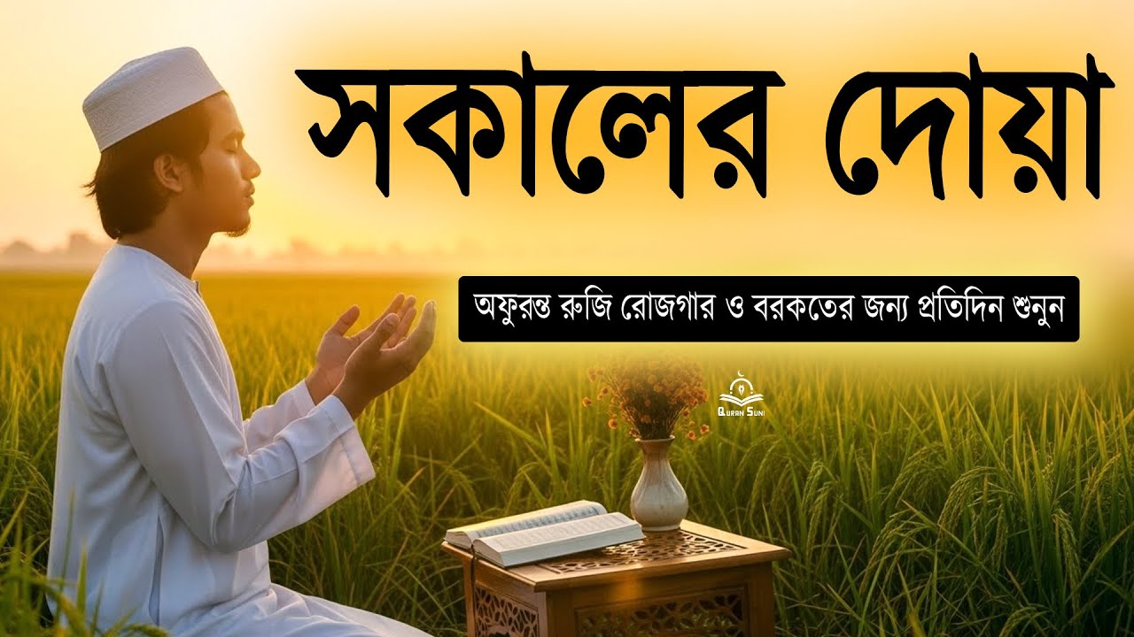 আপনার প্রতিটা সকাল শুরু হোক বরকতময় কুরআনের আয়াত দিয়ে। সুমধুর কন্ঠে তিলাওয়াত । Morning Adhkar