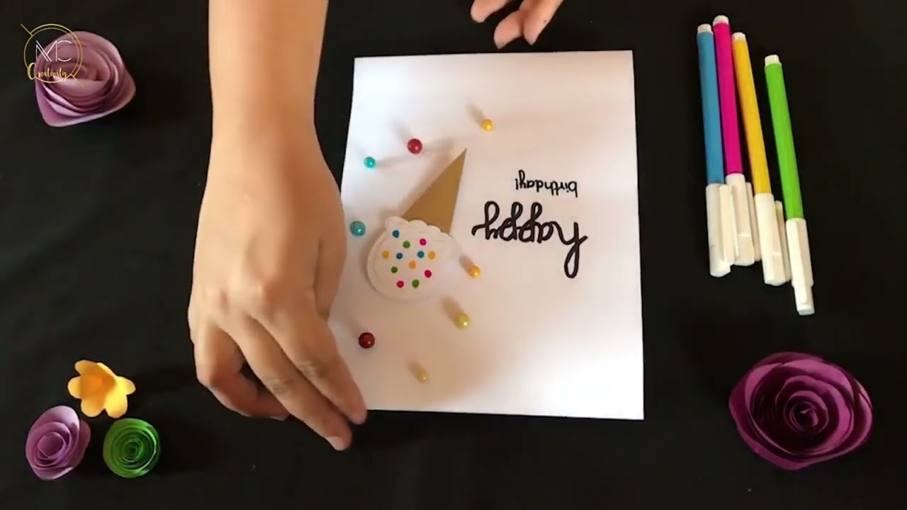 DIY Birthday Cards  A Complete Tutorial Personalized and Creative Birthday Card Designs