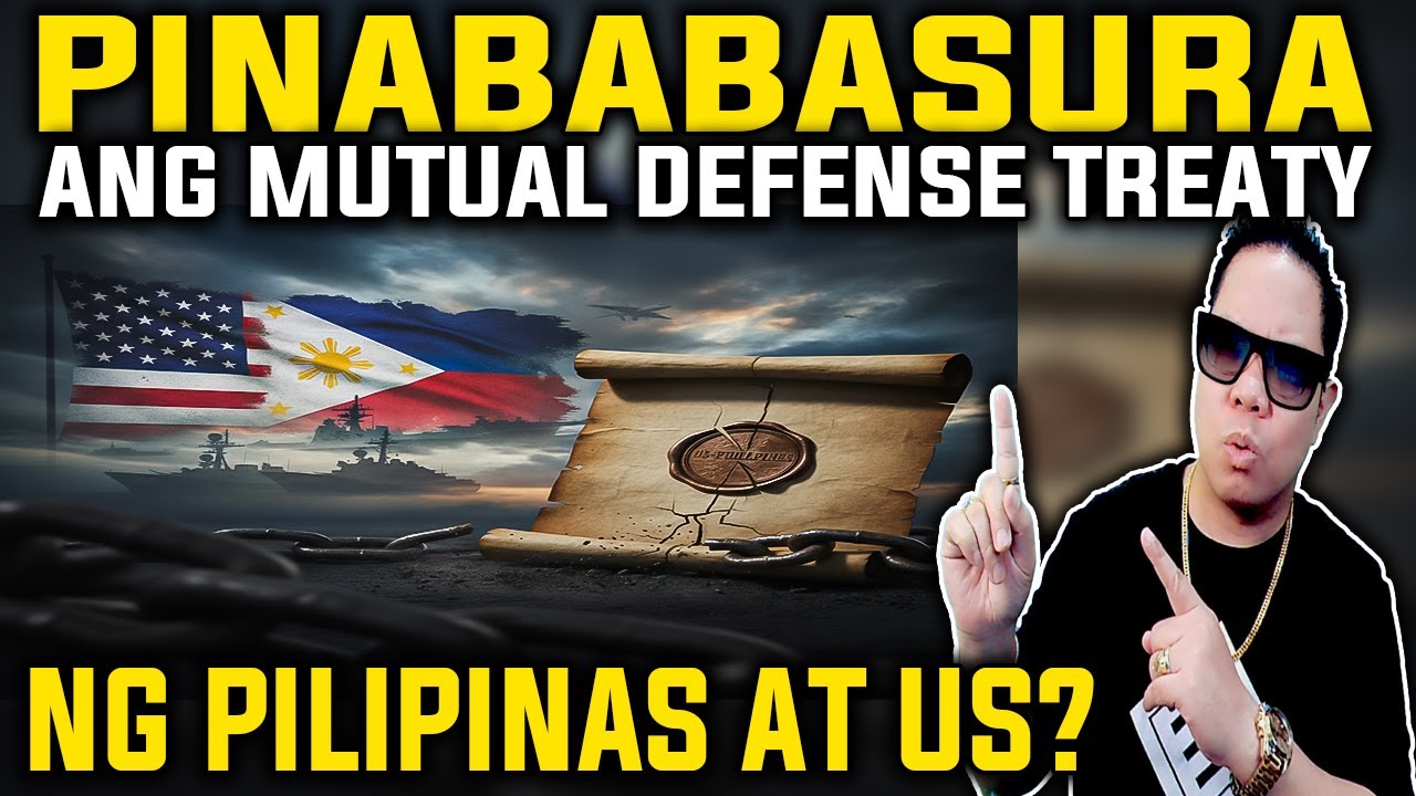 EDCA AT MUTUAL DEFENSE TREATY NG PILIPINAS AT US GUSTONG IBASURA? REACTION AND COMMENT