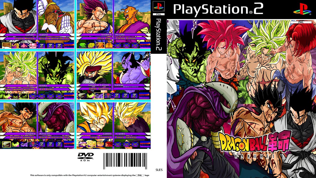 Dragon Ball (Kakumei) | O primeiro mod de kakumei para o tenkaichi 3