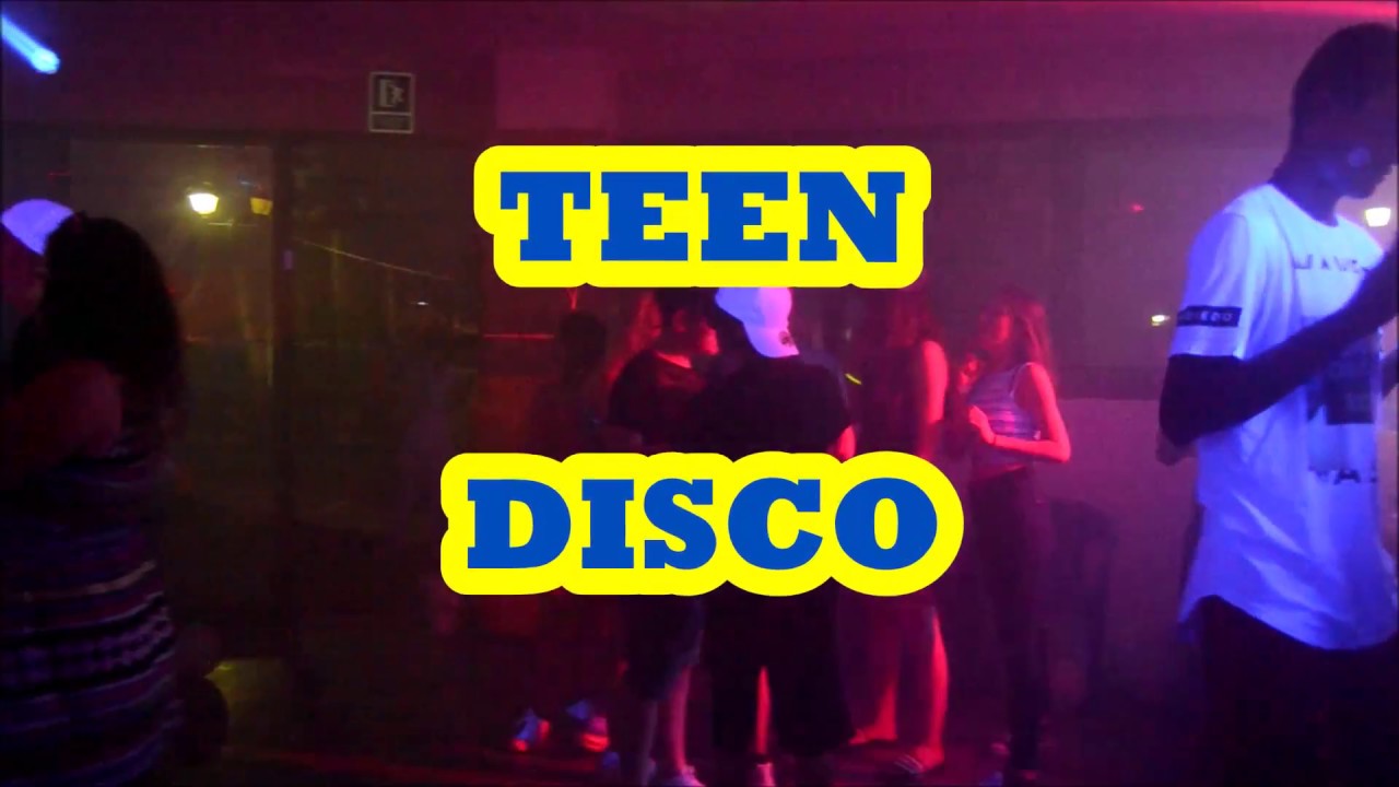 Teens' disco at Club Mac Alcudia