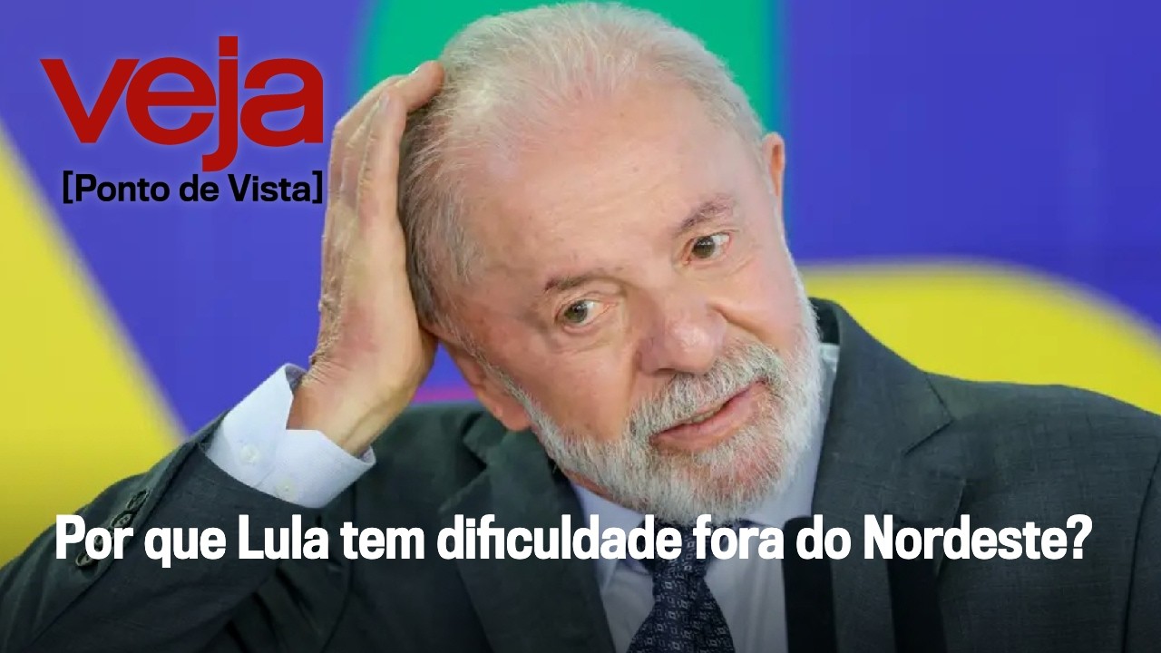 Por que Lula tem dificuldade fora do Nordeste?