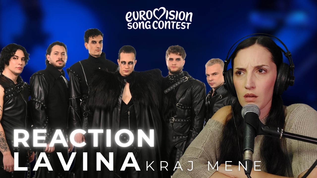 Vocal Coach Reacts to LAVINA - Kraj Mene | Serbia Eurovision 2026