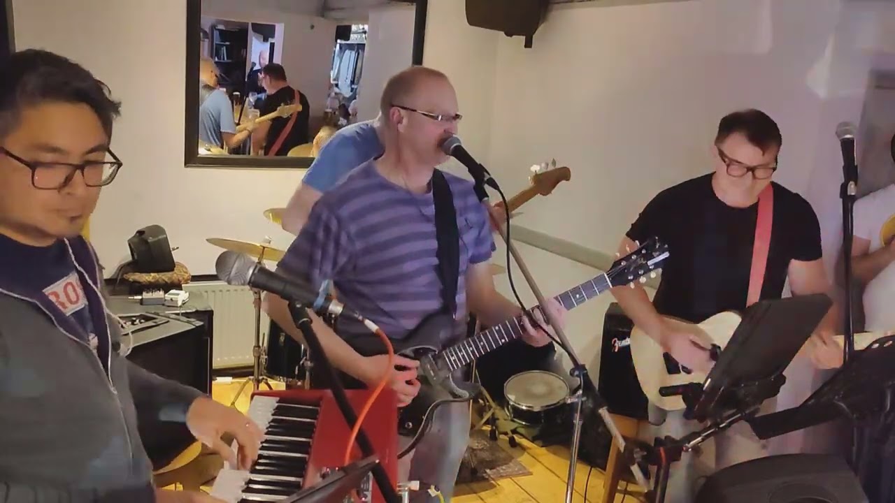 Come together - Vic Arms Jam night cover 5th Feb 2026