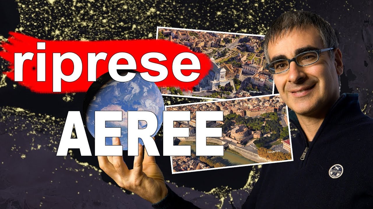 Come Fare Video con Drone… Senza Drone! - Prova Google Earth Studio – Tutorial ITALIANO